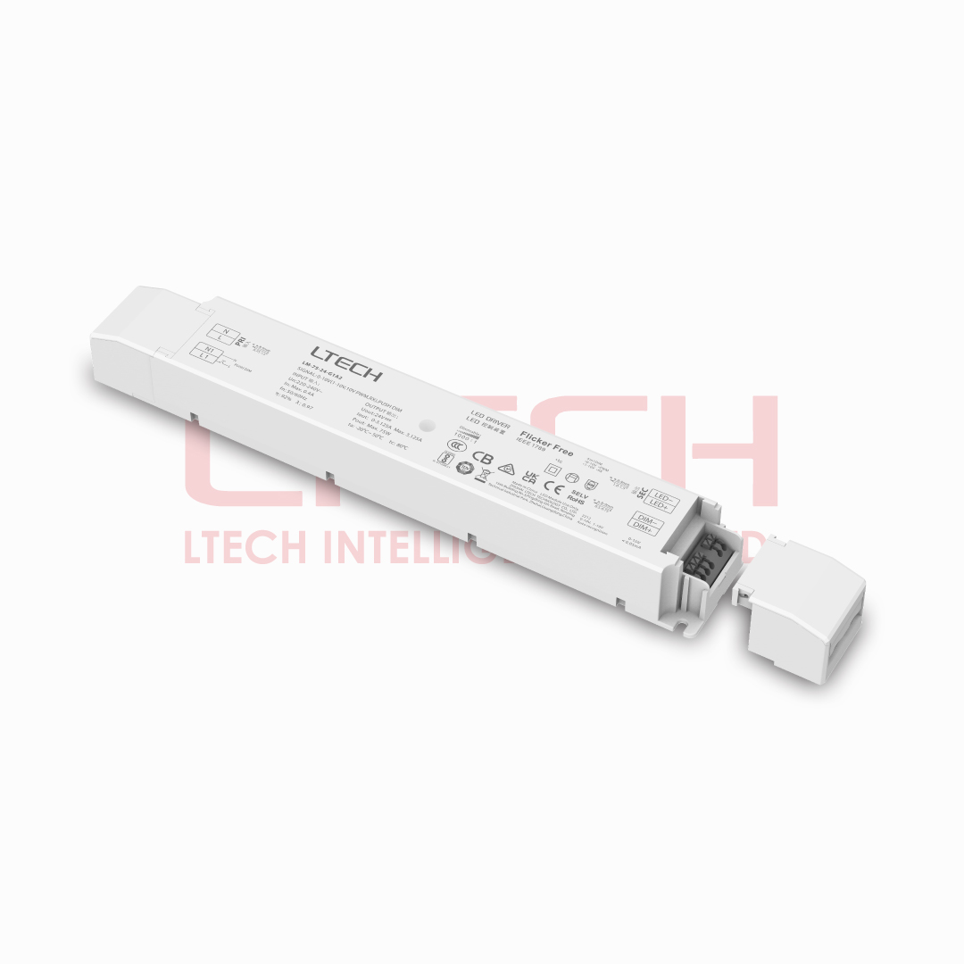 0-10V CV Dimming Driver (LM-75-24-G1)
