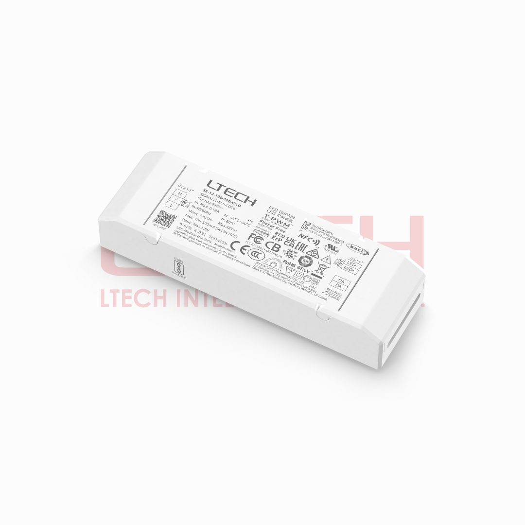 DALI CC Driver / USA Votalege / RU Recognize (SE-12-100-W1D)