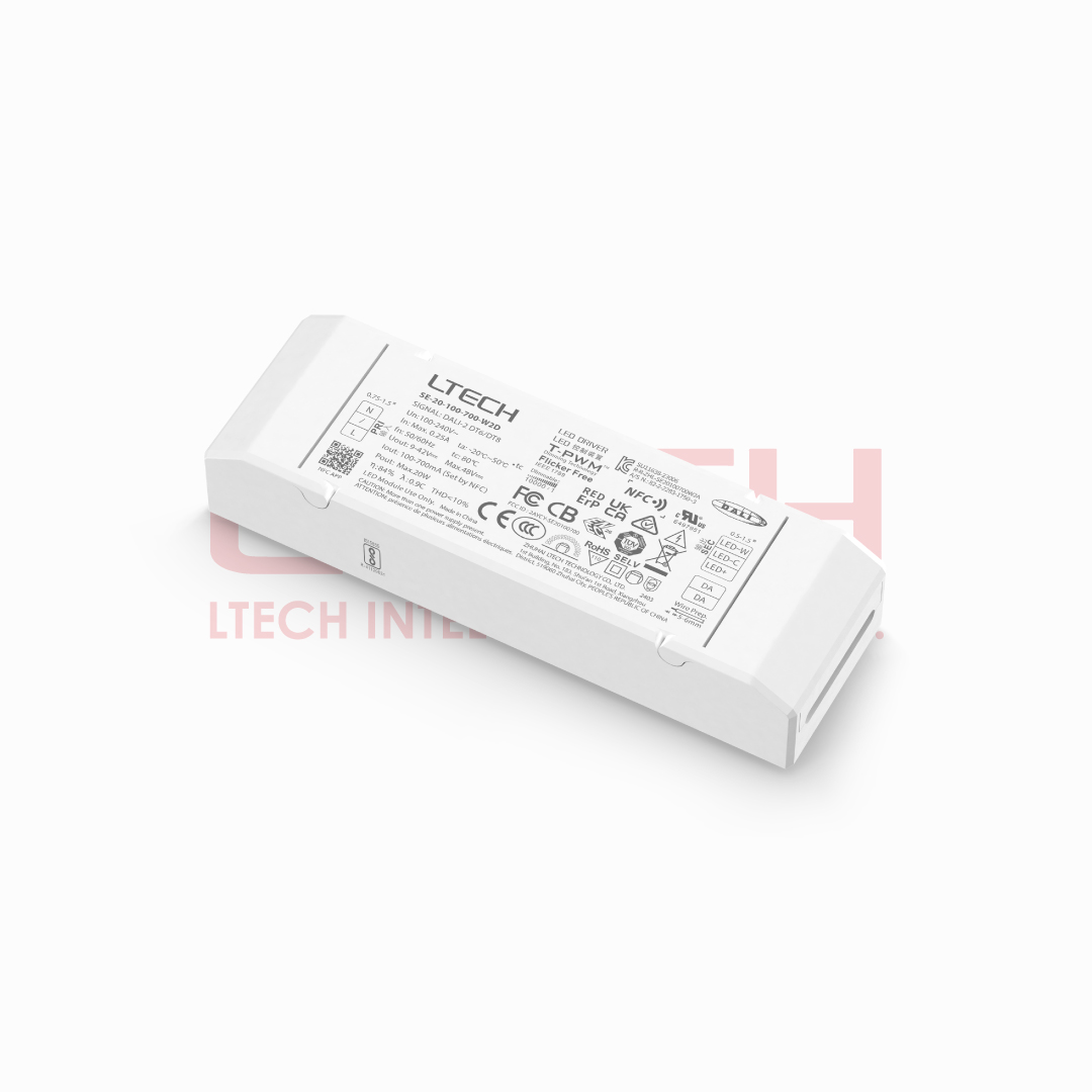 DALI CC Driver / USA Votalege / RU Recognize (SE-20-100-W2D)